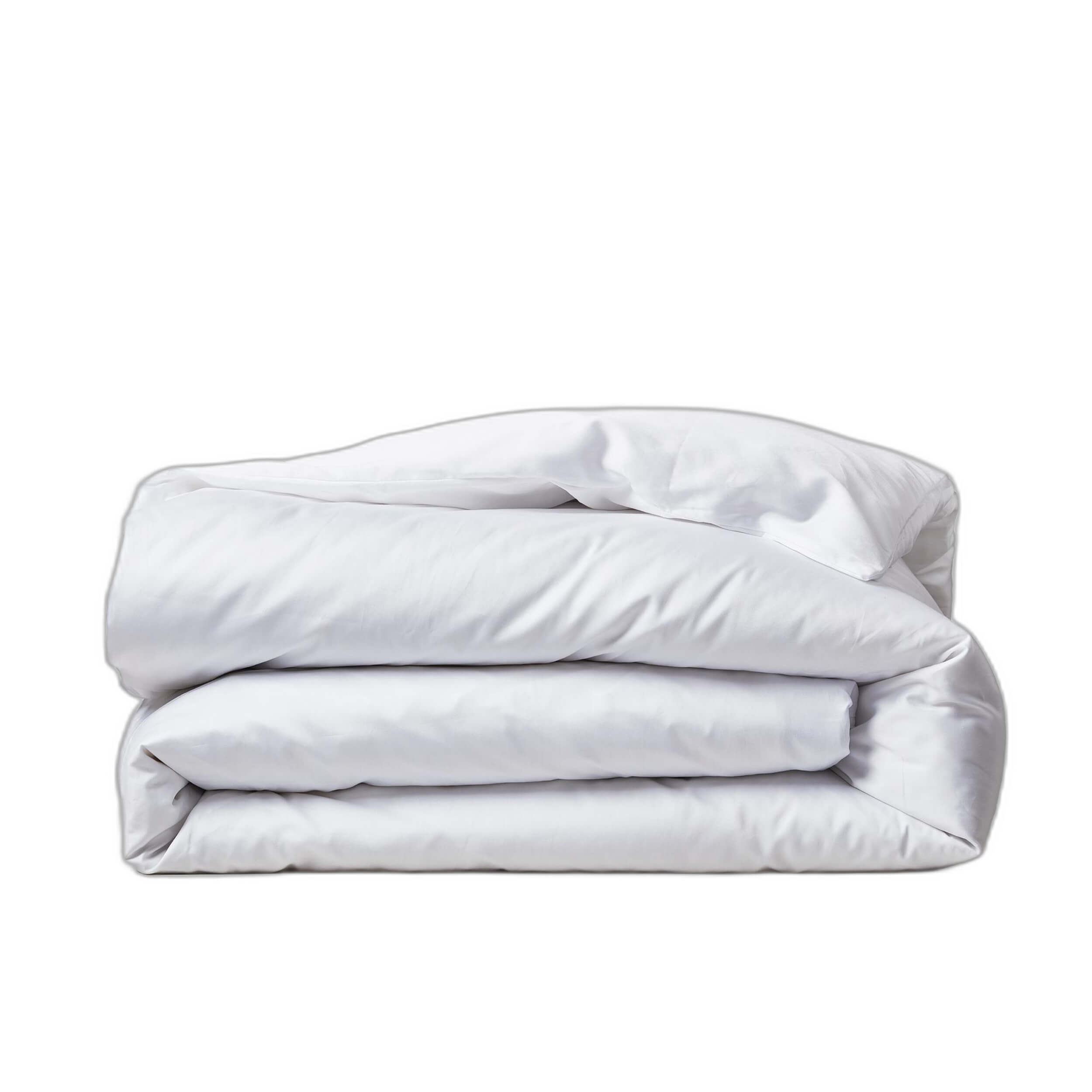 SIlk & Snow Egyptian Cotton Duvet Cover by EQ3